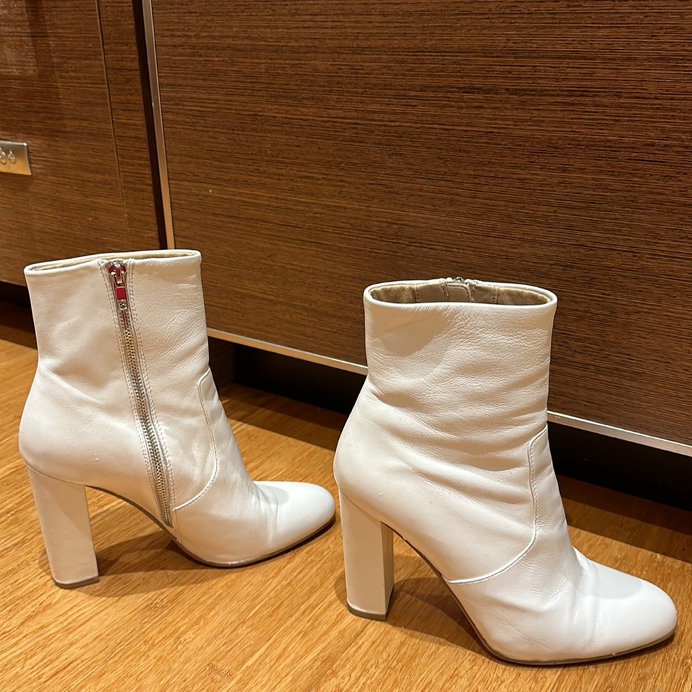 White Booties - image 5